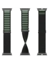 Pasek Spigen WBF1 Band do Apple Watch 6/7/8/9/10/SE/Ultra 1/2 44/45/46/49mm Black/green