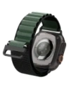 Pasek Spigen WBF1 Band do Apple Watch 6/7/8/9/10/SE/Ultra 1/2 44/45/46/49mm Black/green
