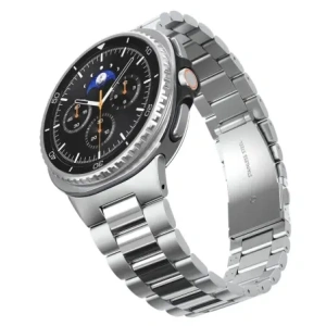 Bransoleta Spigen Modern Fit Band do Samsung Galaxy Watch 8 / Classic 40/44/46mm Silver