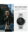 Bransoleta Spigen Modern Fit Band do Samsung Galaxy Watch 8 / Classic 40/44/46mm Silver