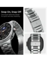 Bransoleta Spigen Modern Fit Band do Samsung Galaxy Watch 8 / Classic 40/44/46mm Silver