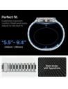 Bransoleta Spigen Modern Fit Band do Samsung Galaxy Watch 8 / Classic 40/44/46mm Silver