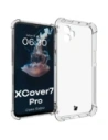 Elastyczne etui Bizon Case Salpa do Samsung Galaxy XCover 7 Pro przezroczyste