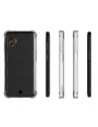 Elastyczne etui Bizon Case Salpa do Samsung Galaxy XCover 7 Pro przezroczyste