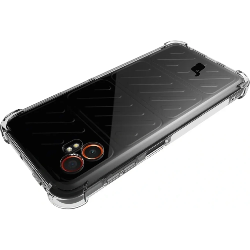 Elastyczne etui Bizon Case Salpa do Samsung Galaxy XCover 7 Pro przezroczyste