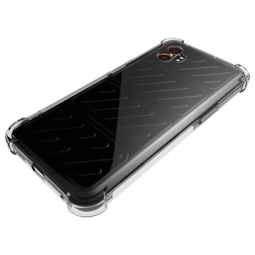 Elastyczne etui Bizon Case Salpa do Samsung Galaxy XCover 7 Pro przezroczyste