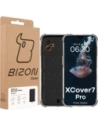 Elastyczne etui Bizon Case Salpa do Samsung Galaxy XCover 7 Pro przezroczyste