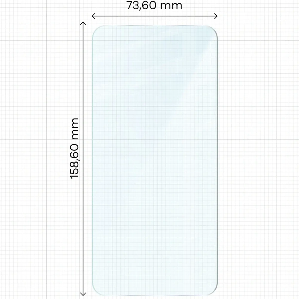 Szkło hartowane Bizon Glass Clear 2 do Xiaomi 15T / 15T Pro