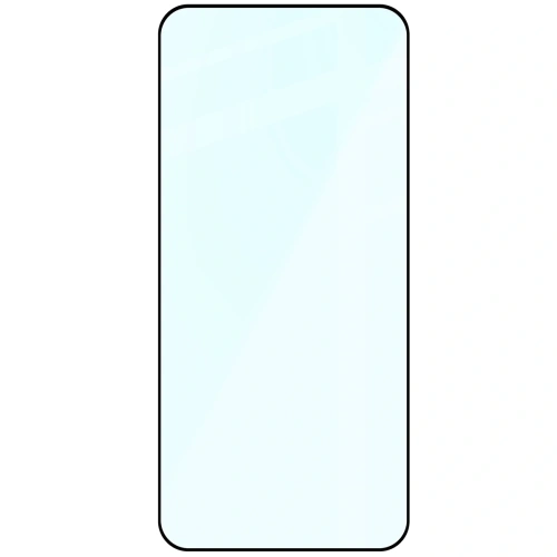 Szkło hartowane Bizon Glass Edge 2 do Xiaomi 15T / 15T Pro czarna ramka