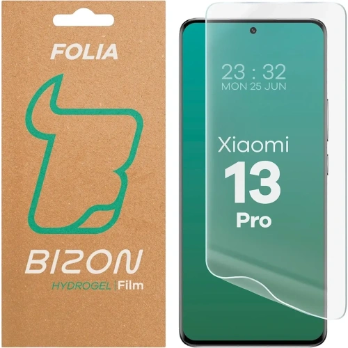 Folia hydrożelowa na ekran Bizon Glass Hydrogel Front do Xiaomi 13 Pro 