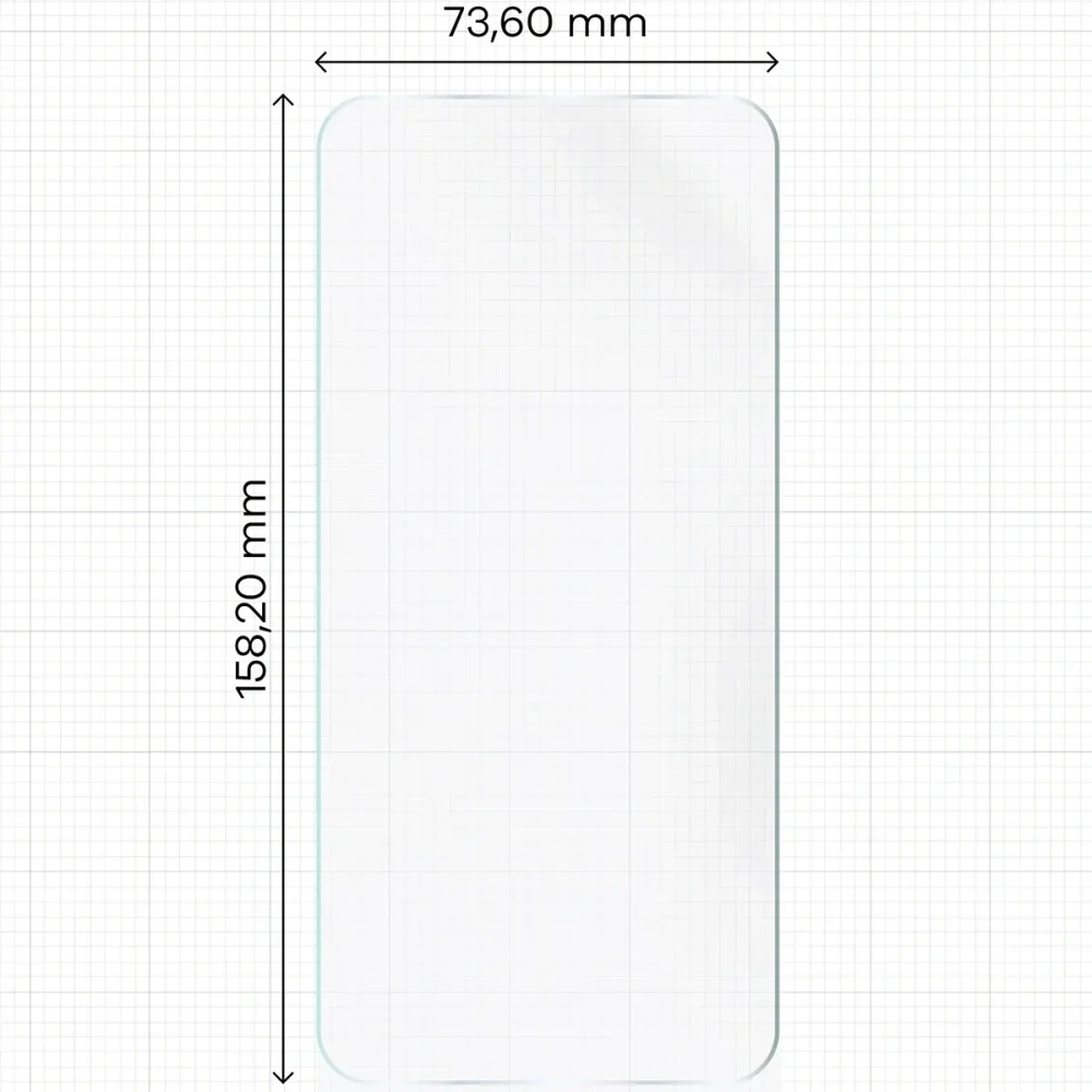 Folia hydrożelowa na ekran Bizon Glass Hydrogel Front do Xiaomi 13 Pro 