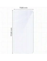Elastyczne szkło hybrydowe Bizon Glass Mule do Xiaomi POCO M7 5G
