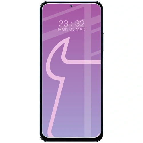 Elastyczne szkło hybrydowe Bizon Glass Mule do Xiaomi POCO M7 5G