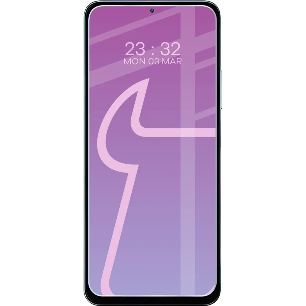 Elastyczne szkło hybrydowe Bizon Glass Mule do Xiaomi POCO M7 5G