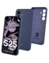 Silikonowe etui Bizon Soft Case do Samsung Galaxy S25 FE ciemnoniebieskie