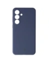 Silikonowe etui Bizon Soft Case do Samsung Galaxy S25 FE ciemnoniebieskie