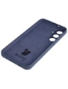 Silikonowe etui Bizon Soft Case do Samsung Galaxy S25 FE ciemnoniebieskie