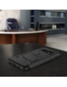 Hurtownia GSM - Husă de protecție Zizo Bolt pentru Samsung Galaxy S10e cu sticlă 9H pe ecran + suport și prindere pentru curea (Negru/Negru) - ZIZ001BLK - {ean13} - Hurt