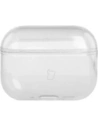 Elastyczne etui z karabińczykiem Bizon Case Headphone Clear do Apple AirPods Pro 3 przeźroczyste