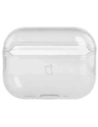 Elastyczne etui z karabińczykiem Bizon Case Headphone Clear do Apple AirPods Pro 3 przeźroczyste
