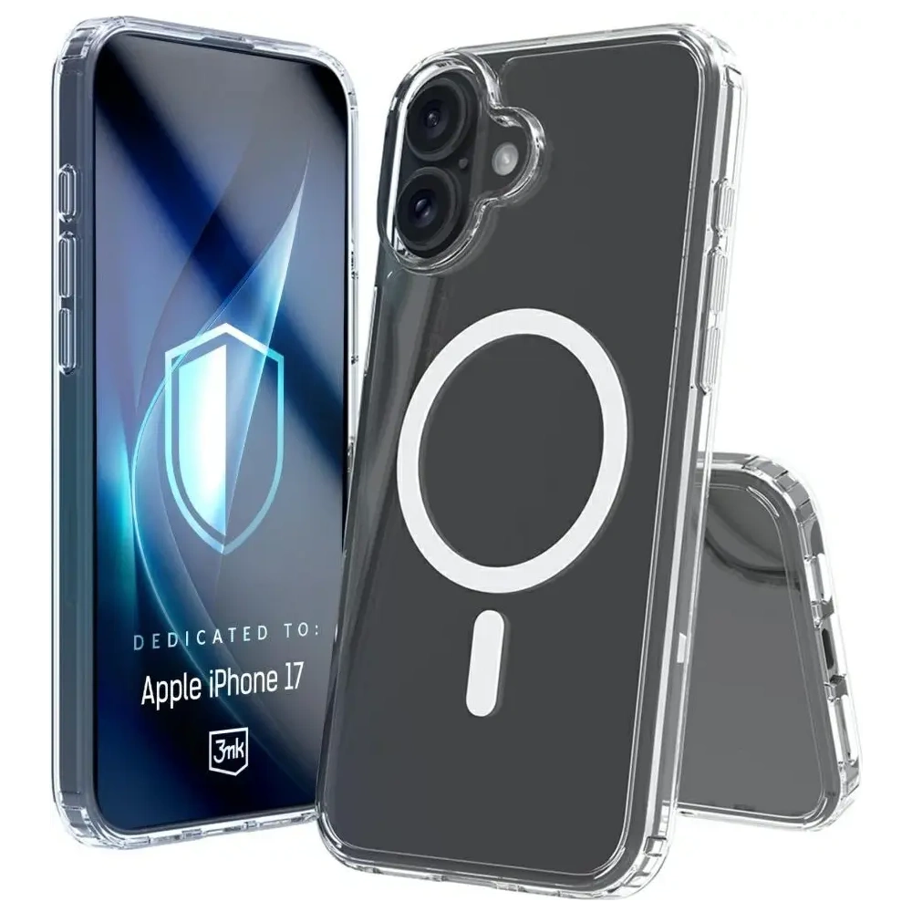 Etui 3MK Armor MagCase do Apple iPhone 17
