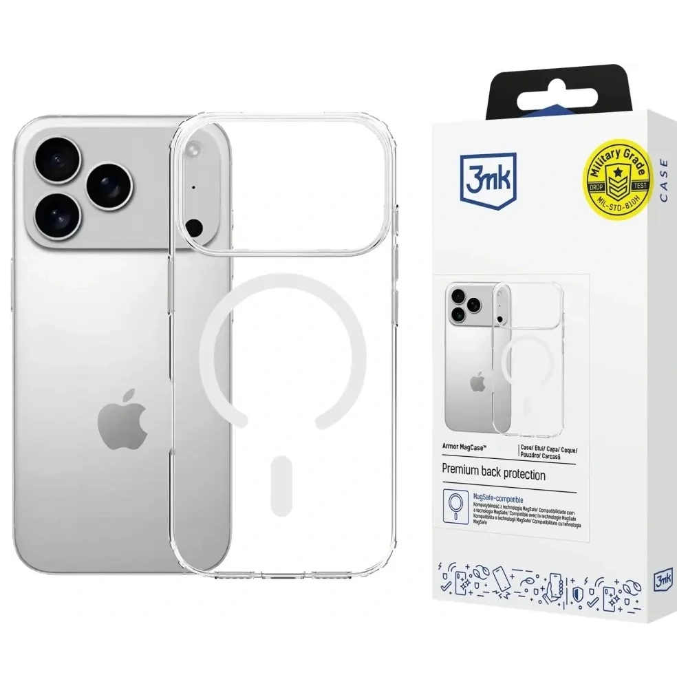 Etui 3MK Armor MagCase do Apple iPhone 17 Pro