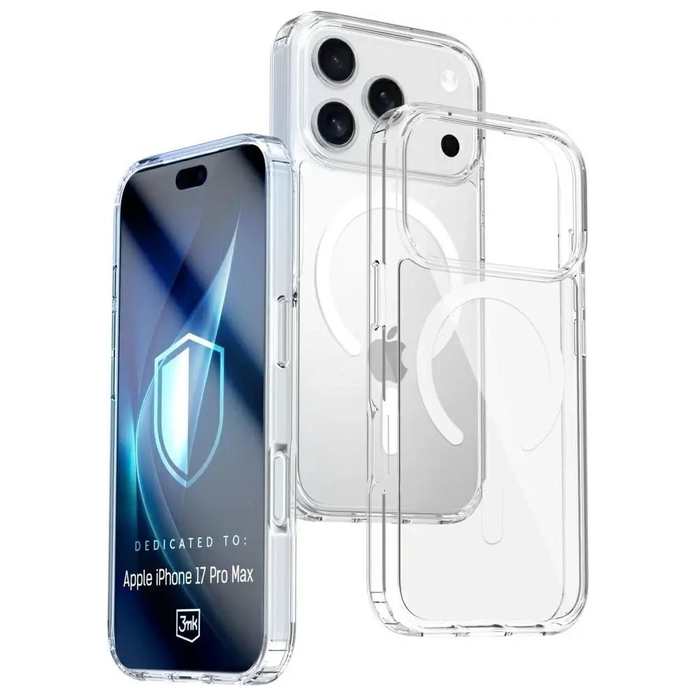 Etui 3MK Armor MagCase do Apple iPhone 17 Pro Max