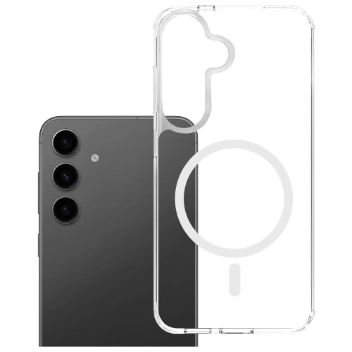 Etui 3MK Armor MagCase do Samsung Galaxy S25 FE