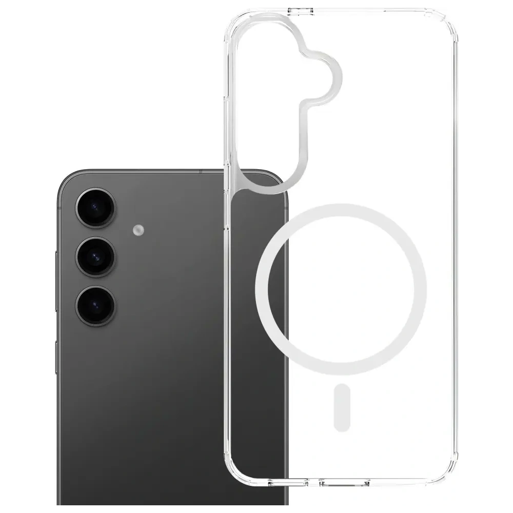 Etui 3MK Armor MagCase do Samsung Galaxy S25 FE