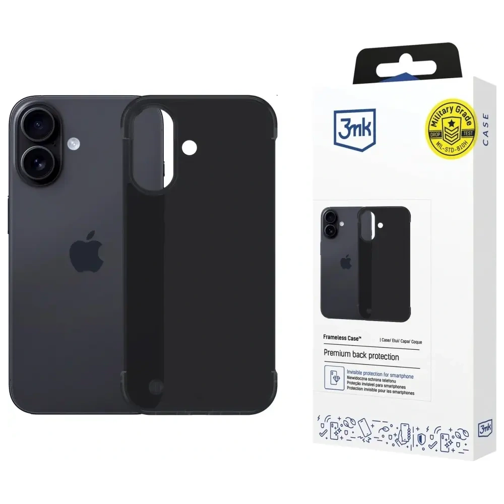 Etui 3MK Just20g Matt Case do Apple iPhone 17