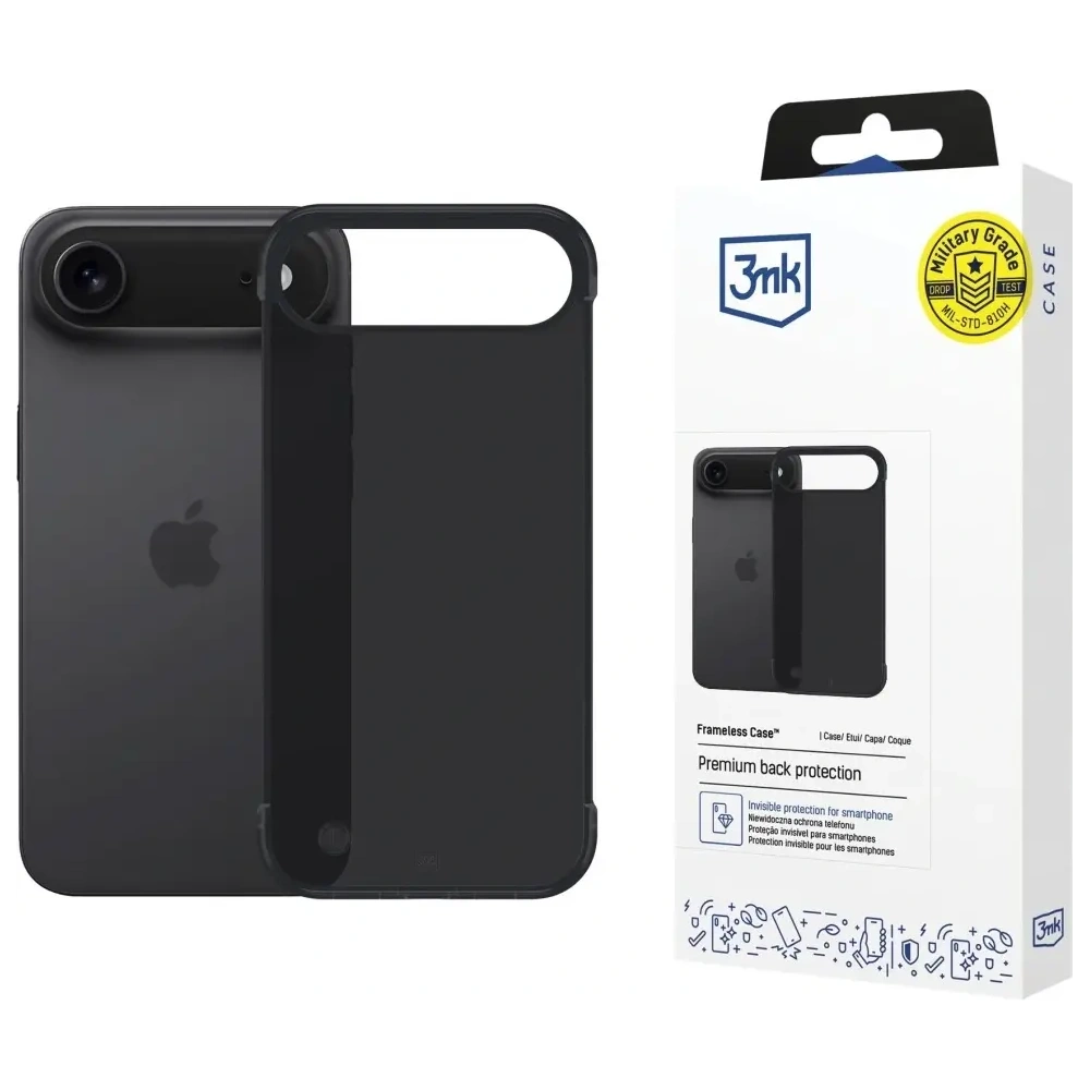 Etui 3MK Just20g Matt Case do Apple iPhone 17 Air