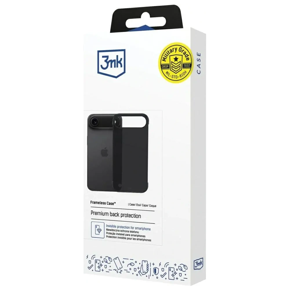 Etui 3MK Just20g Matt Case do Apple iPhone 17 Air