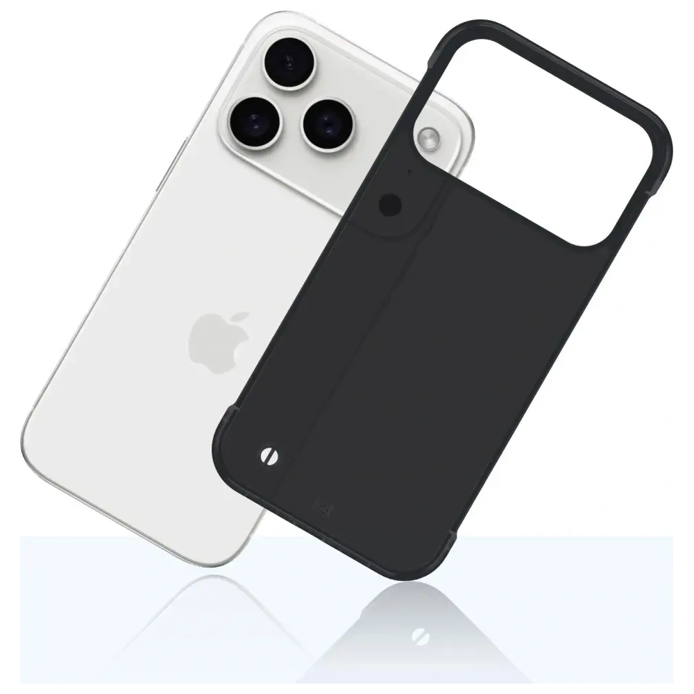 Etui 3MK Just20g Matt Case do Apple iPhone 17 Pro Max