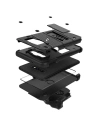 Hurtownia GSM - Husă de protecție Zizo Bolt pentru Samsung Galaxy S10e cu sticlă 9H pe ecran + suport și prindere pentru curea (Negru/Negru) - ZIZ001BLK - {ean13} - Hurt