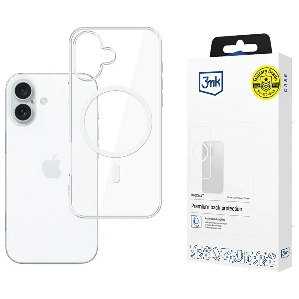 Etui 3MK MagCase do Apple iPhone 17