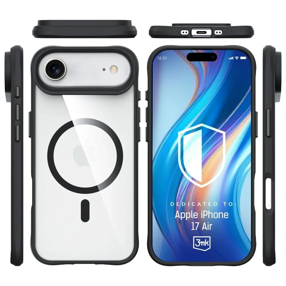 Etui 3MK Satin Amor MagCase do Apple iPhone 17 Air