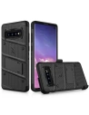 Hurtownia GSM - Pancerne etui Zizo Bolt Cover Samsung Galaxy S10 oraz podstawka & uchwyt do paska (Black/Black) - ZIZ004BLK - {ean13} - Hurt