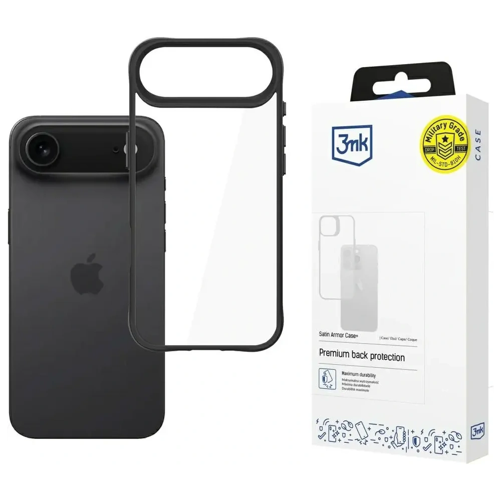 Etui 3MK Satin Armor Case+ do Apple iPhone 17 Air