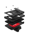 Wholesale Zizo Bolt Cover - Case for Samsung Galaxy S10 & Kickstand and Holster (Black/Black) - ZIZ004BLK - {ean13} - Hurt