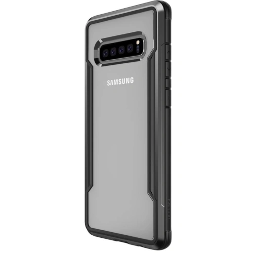 Etui aluminiowe X-Doria Defense Shield Samsung Galaxy S10 (Drop test 3m) (Black)