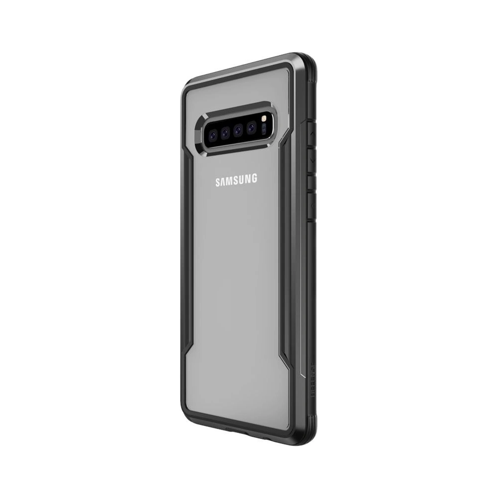 Hurtownia GSM - Hliníkové pouzdro X-Doria Defense Shield Samsung Galaxy S10 (test pádu 3m) (černé) - XDR001BLK - {ean13} - Hurt