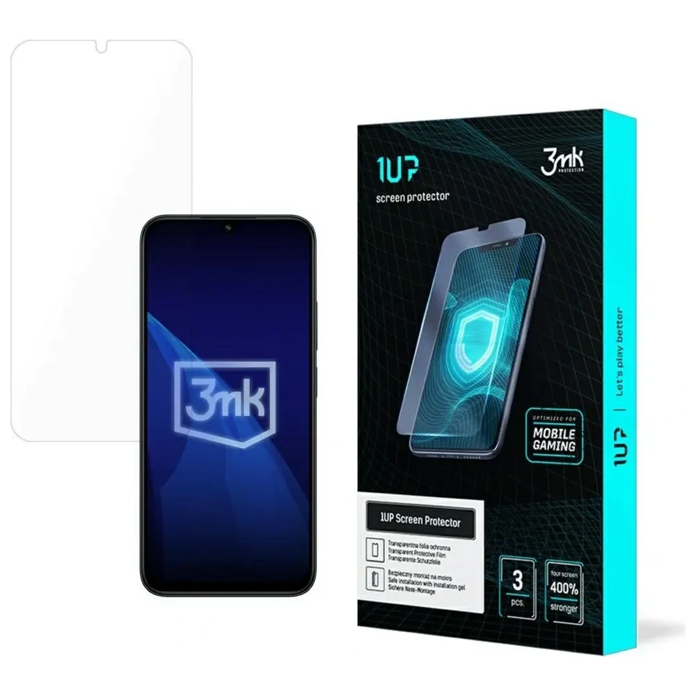 Folia ochronna dla graczy 3MK 1UP do Xiaomi Redmi 15C