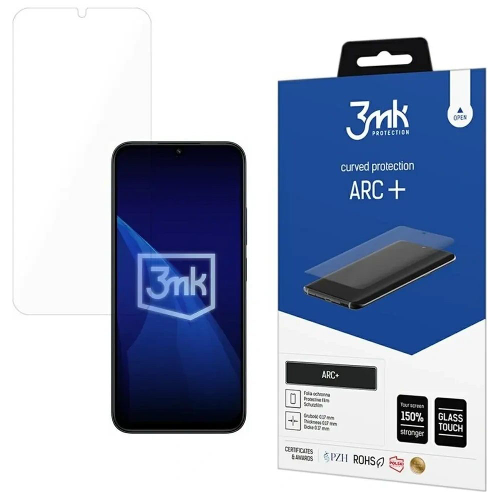 Folia ochronna 3MK ARC+ do Xiaomi Redmi 15C