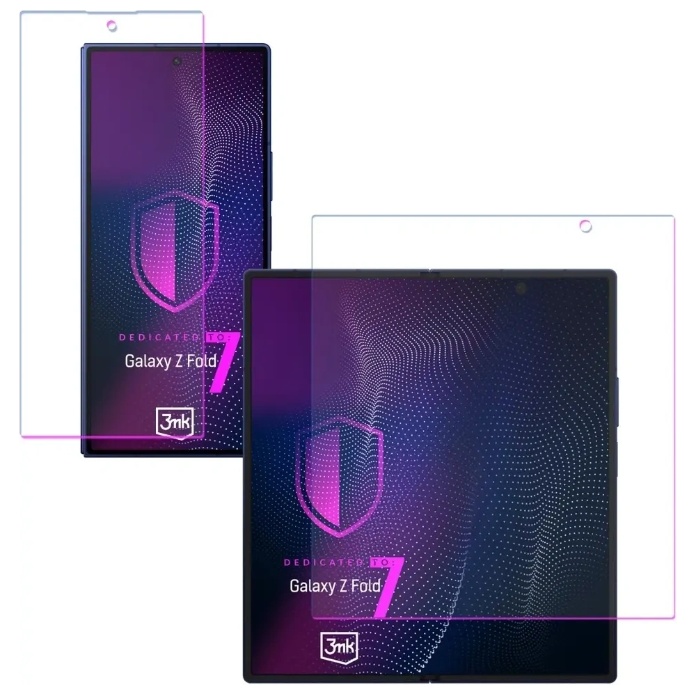 Antymikrobowa folia ochronna 3MK SilverProtect+ do Samsung Galaxy Z Fold 7