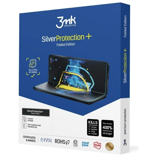 Antymikrobowa folia ochronna 3MK SilverProtect+ do Samsung Galaxy Z Fold 7