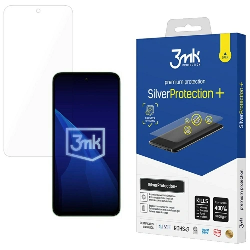 Antymikrobowa folia ochronna 3MK SilverProtect+ do Xiaomi Redmi 15 4G / 15 5G