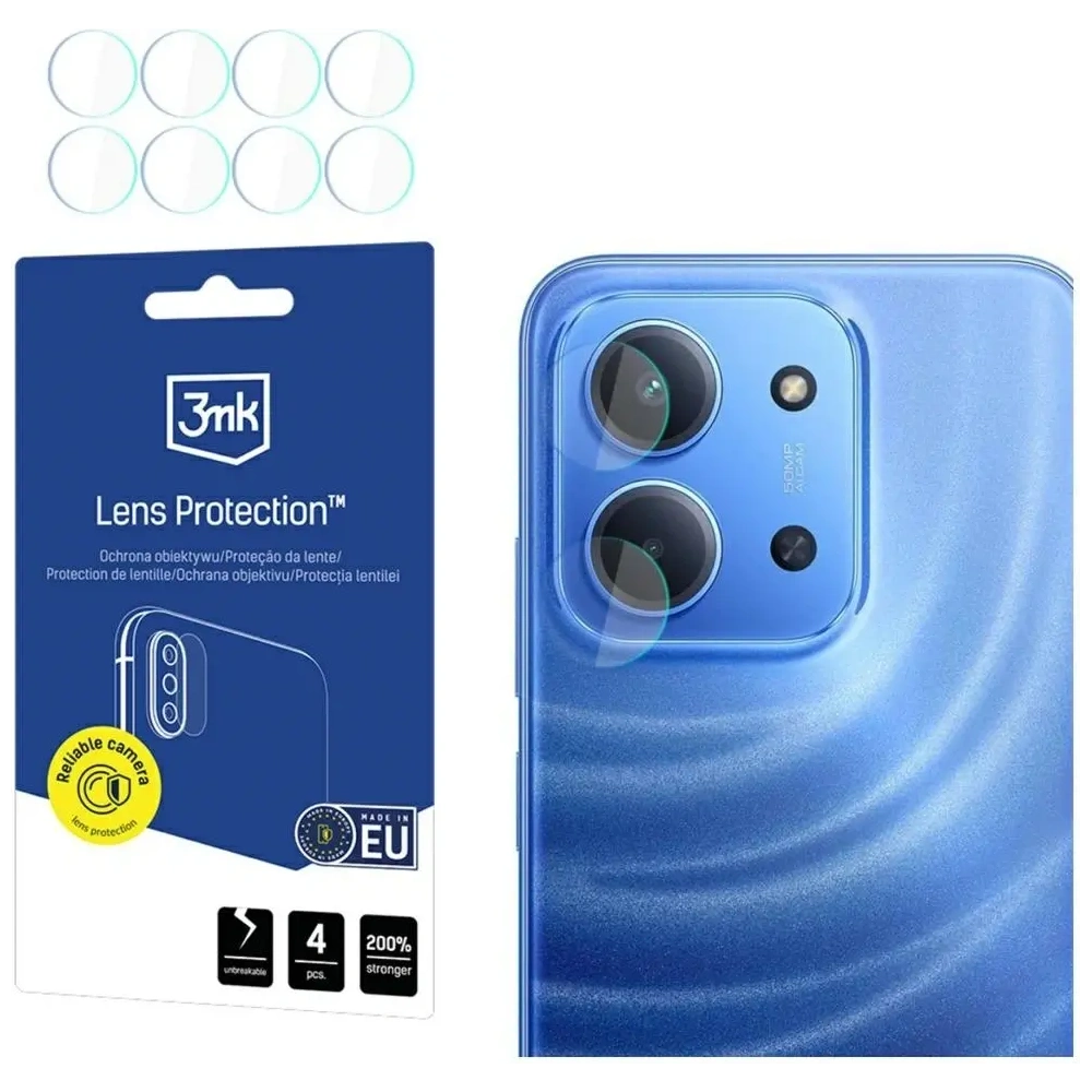 Ochrona na obiektyw aparatu 3MK Lens Protection do Xiaomi Redmi 15C