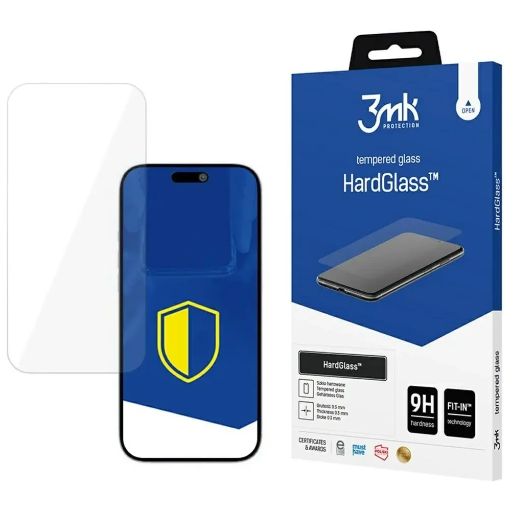 Szkło hartowane 3MK HardGlass do Apple iPhone 17 Air