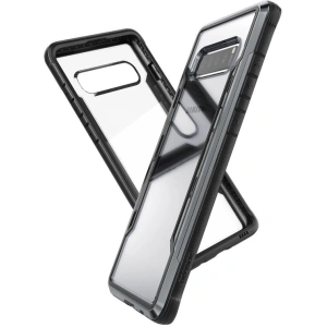 Hurtownia GSM - Etui aluminiowe X-Doria Defense Shield Samsung Galaxy S10 (Drop test 3m) (Black) - XDR001BLK - {ean13} - Hurt