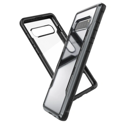 Etui aluminiowe X-Doria Defense Shield Samsung Galaxy S10 (Drop test 3m) (Black)
